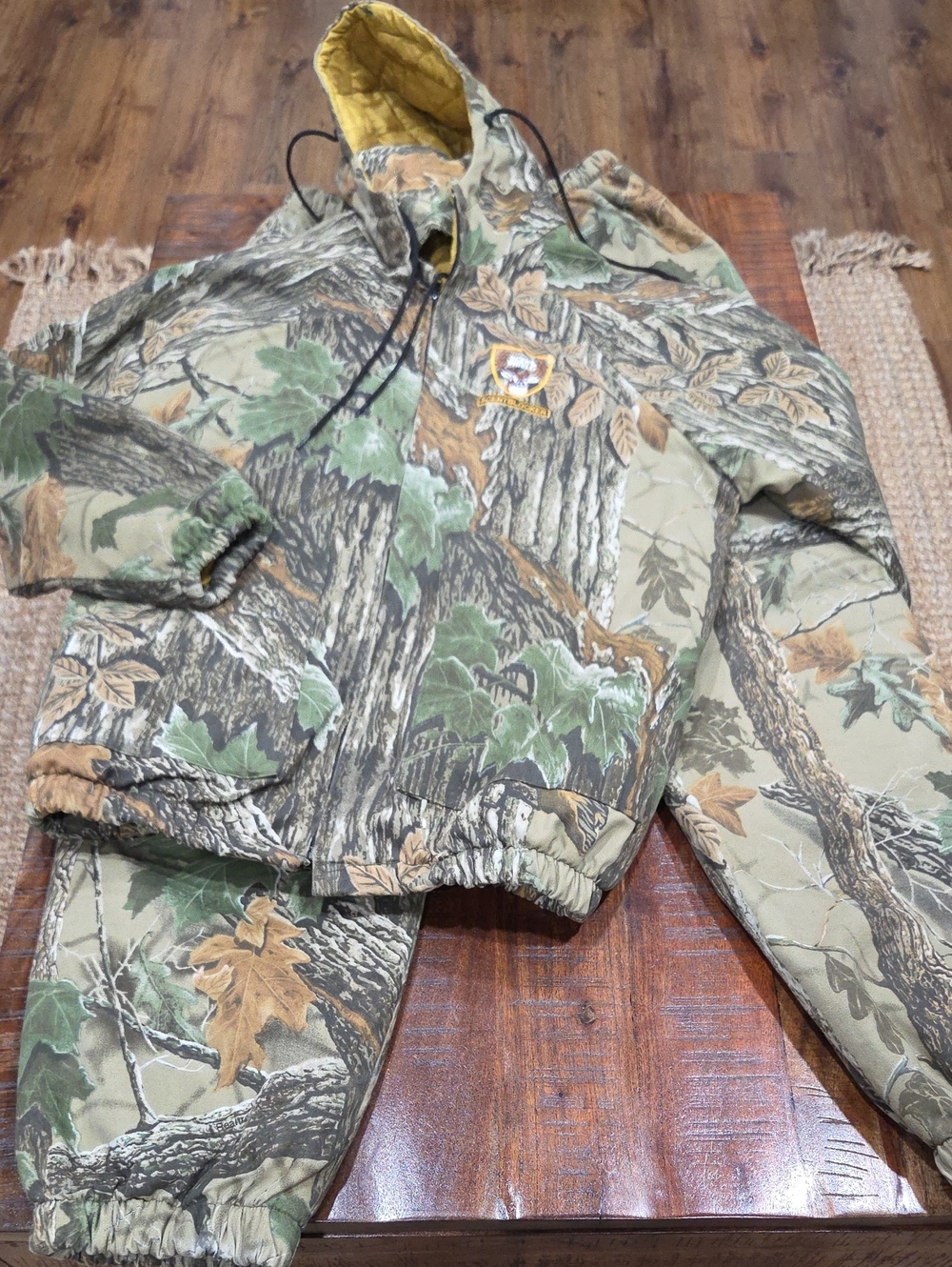 Realtree Scent Blocker Scent Shield Set Size Medium
